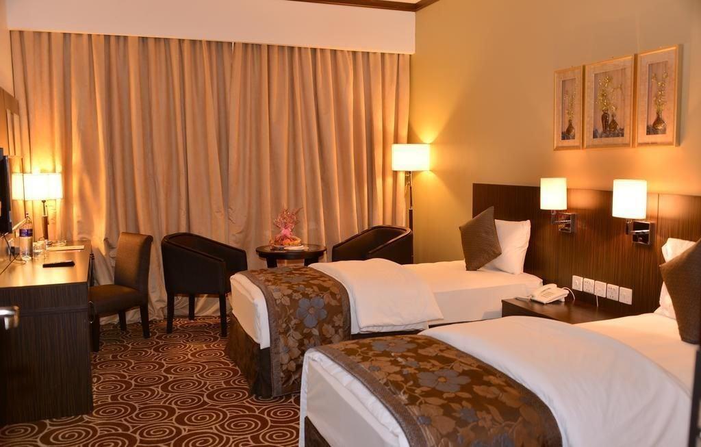 Rush Inn Hotel Dubai Luaran gambar