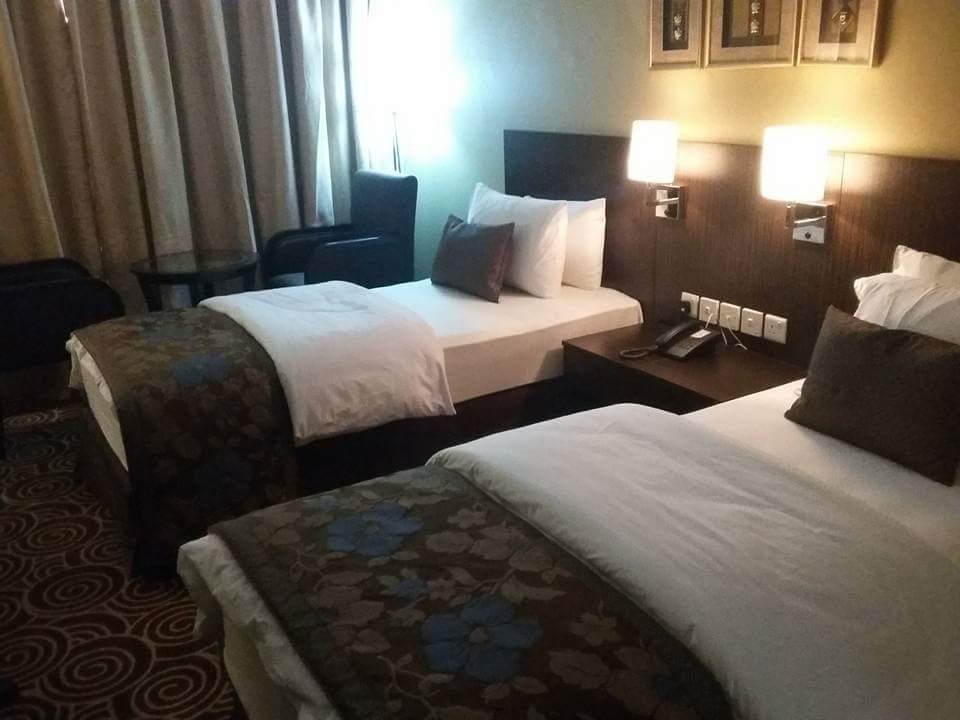 Rush Inn Hotel Dubai Luaran gambar
