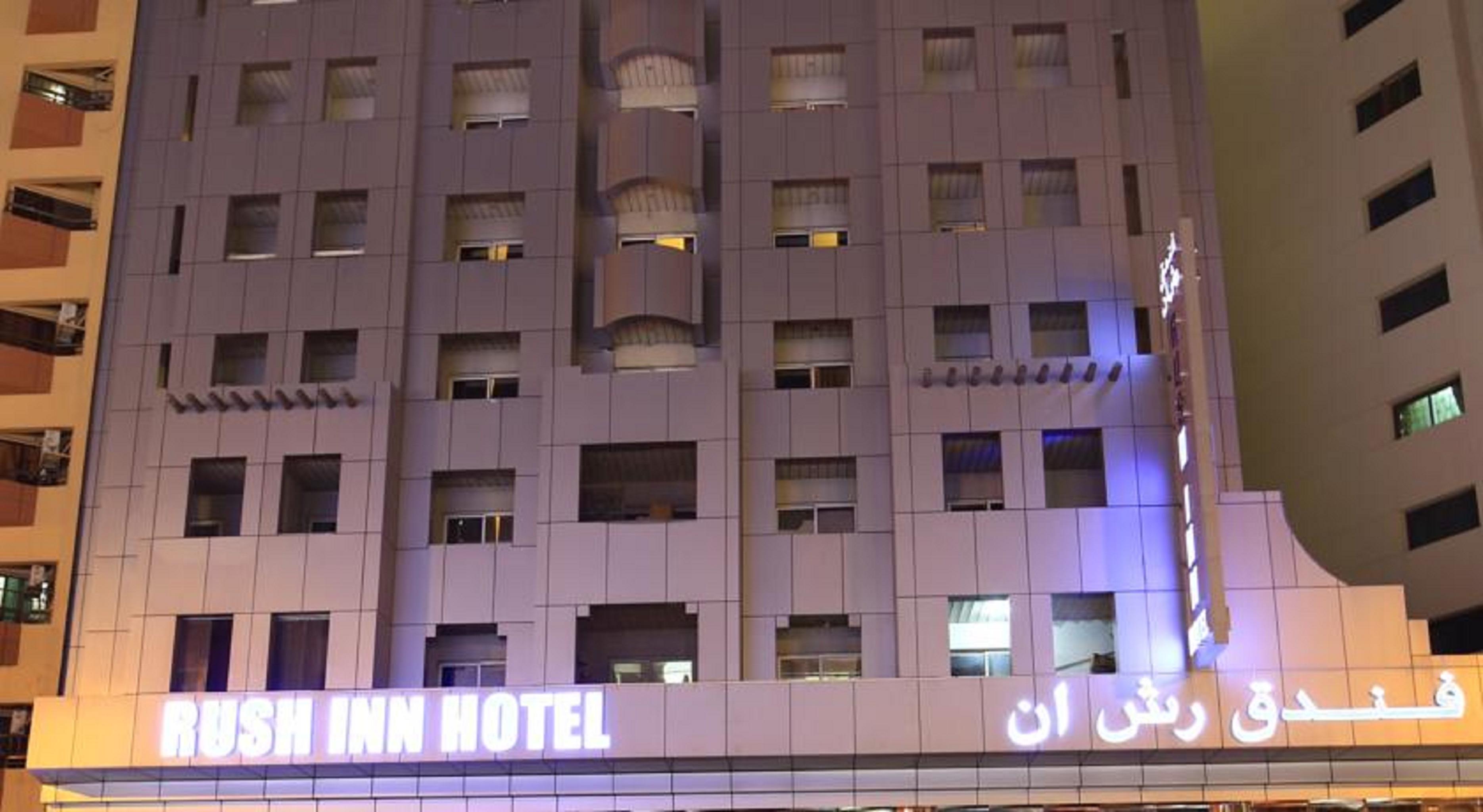 Rush Inn Hotel Dubai Luaran gambar