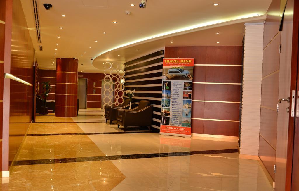 Rush Inn Hotel Dubai Luaran gambar