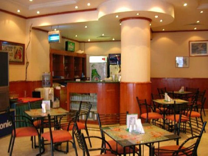 Rush Inn Hotel Dubai Restoran gambar