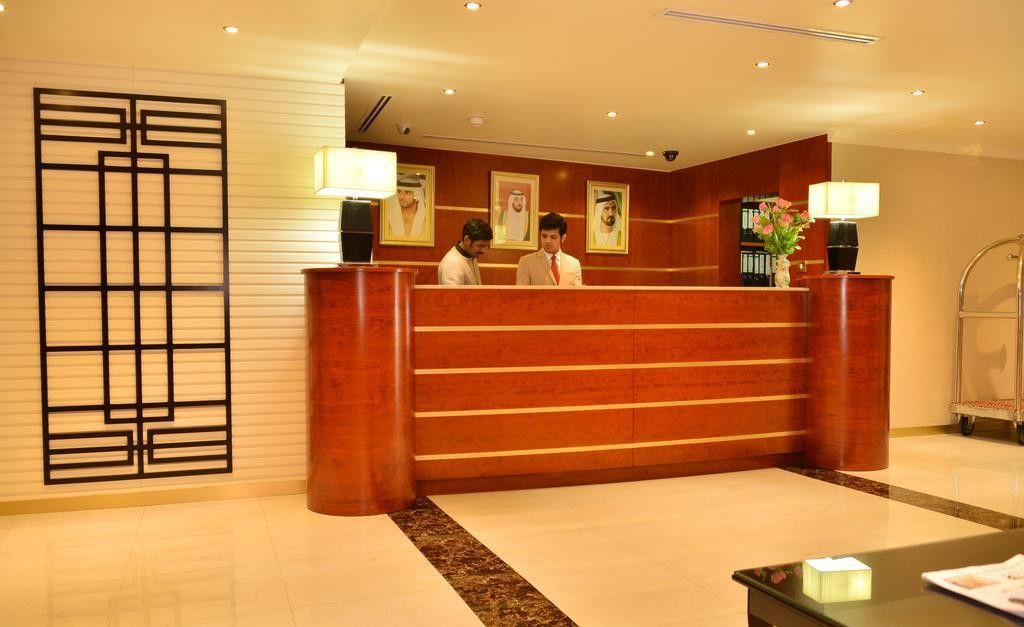 Rush Inn Hotel Dubai Luaran gambar